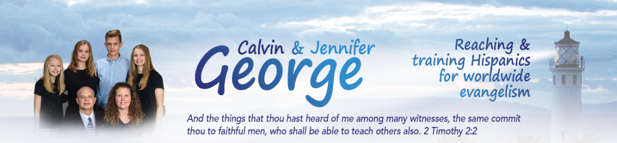 Calvin George family
